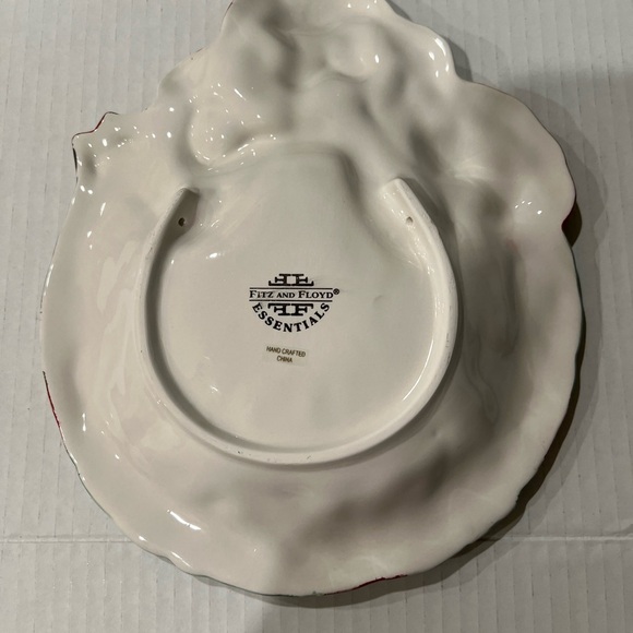 Fritz and Floyd Santa Plate - Picture 2 of 2